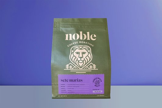 Brazilian 'Sete Marias' Single Origin Espresso