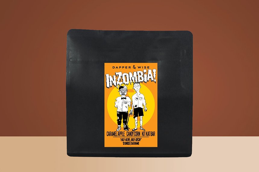 Inzombia HalfDecaf Blend by Dapper  Wise - main image