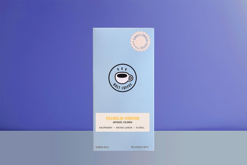 Colombia  Franklin Moreno by Bolt Coffee Co - main image