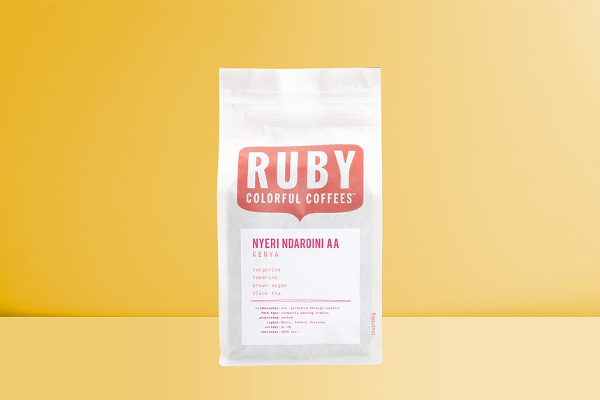 Kenya Nyeri Ndaroini AA by Ruby Coffee Roasters - image 0