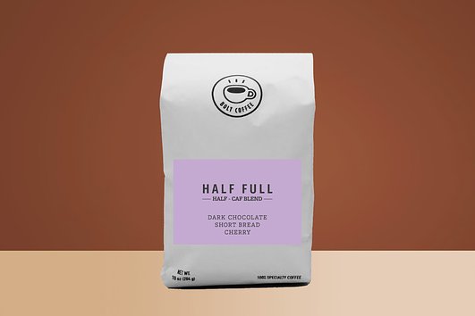 Half Full - Half Caf Blend