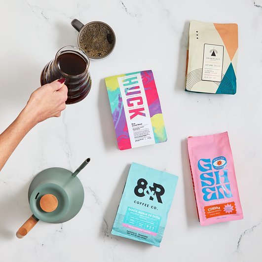 Curator's Coffee of the Month Club