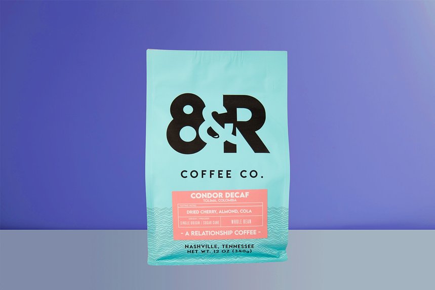 Condor Decaf  Colombia by 8th  Roast Coffee Co - main image