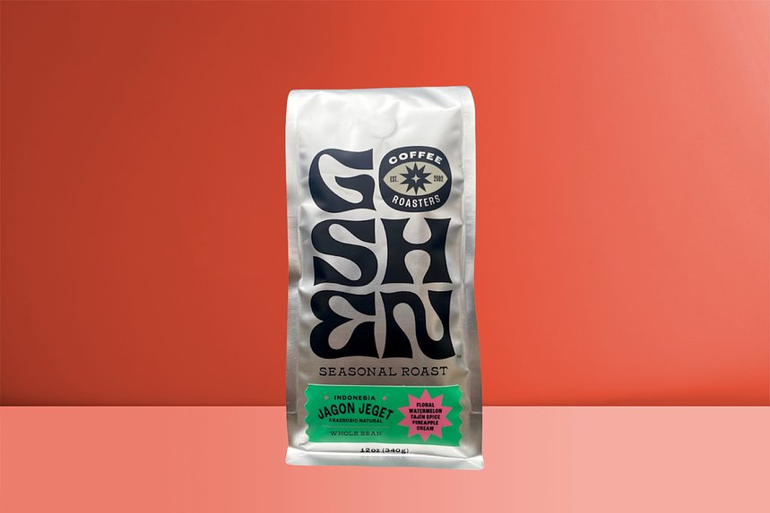 Indonesia Jagon Jeget Anaerobic Natural by Goshen Coffee Roasters - main image