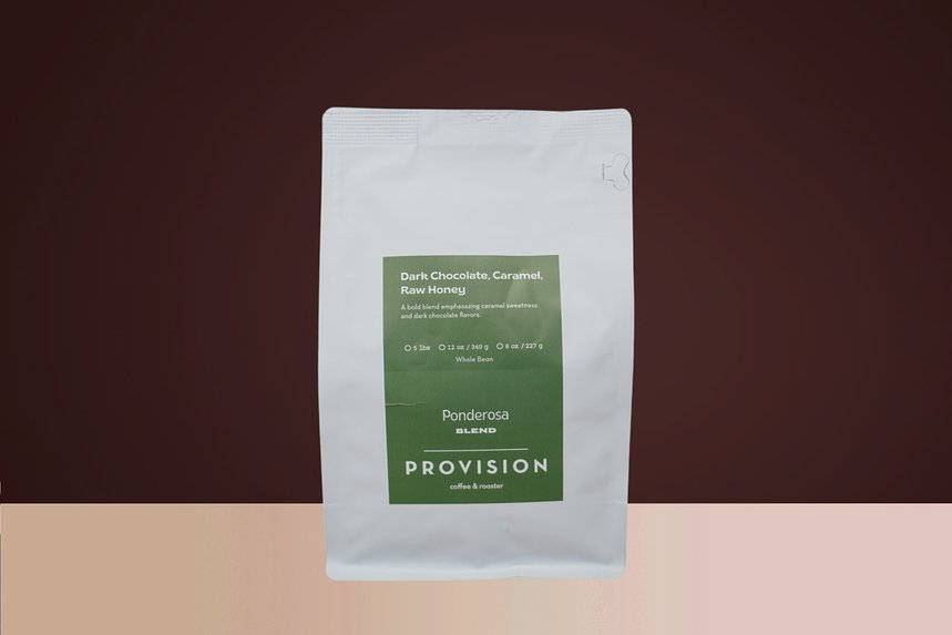 Ponderosa Blend by Provision Coffee - main image