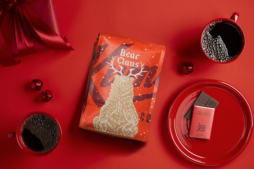 Bear Claus by Kuma Coffee - main image