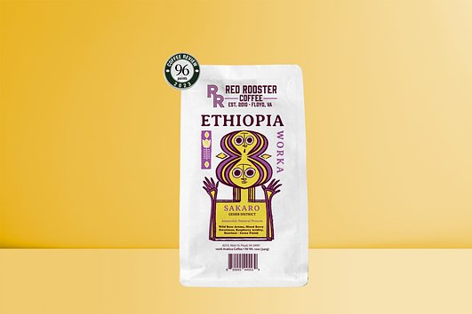 Ethiopia Worka Sakaro Anaerobic Natural #2045