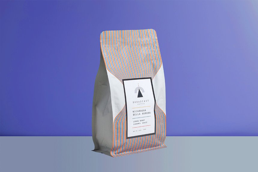 Nicaragua Bella Aurora by Broadcast Coffee Roasters - main image