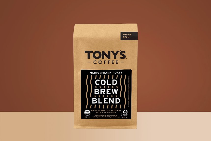 Cold Brew Blend by Tonys Coffee - image 0