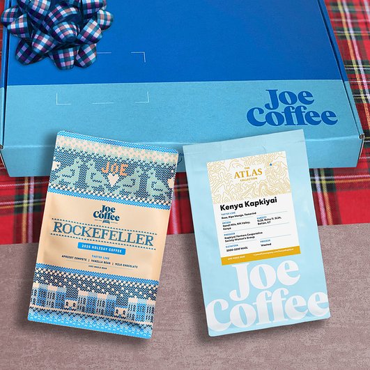Rockefeller Holiday Coffee Duo