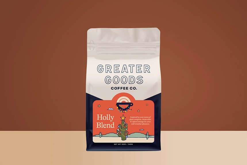 Holly Holiday Blend by Greater Goods Coffee Co - main image