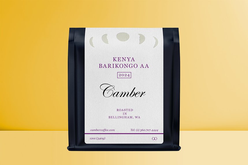 Kenya Barikongo AA by Camber Coffee - main image