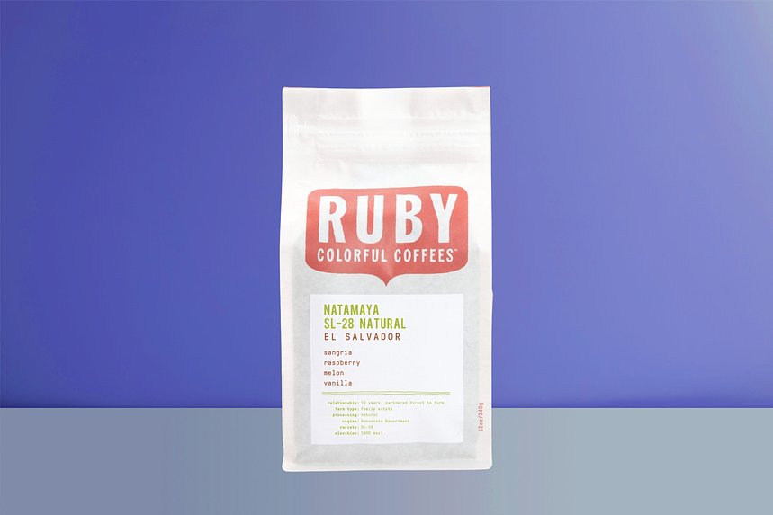 El Salvador Natamaya SL 28 Natural by Ruby Coffee Roasters - image 0