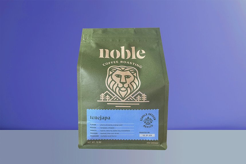 Mexican Tenejapa by Noble Coffee Roasting - main image