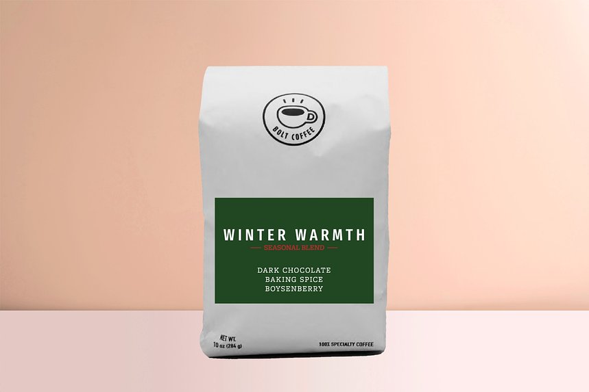 Winter Warmth  Seasonal Blend by Bolt Coffee Co - main image