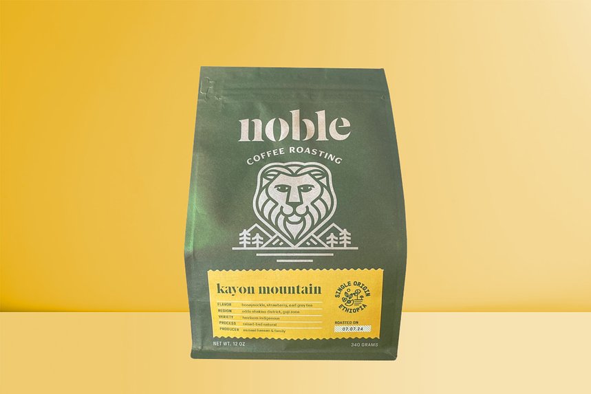 Ethiopian Kayon Mountain by Noble Coffee Roasting - main image