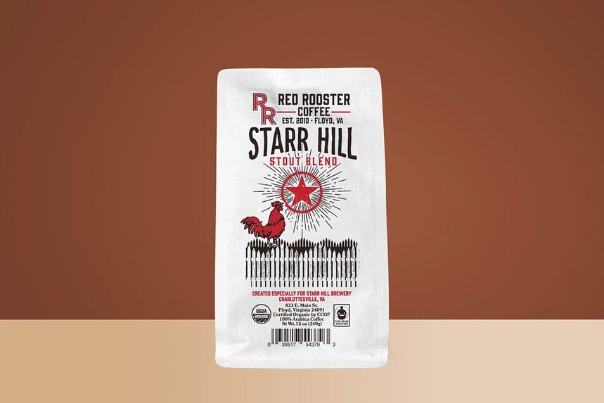 Organic Starr Hill Stout by Red Rooster Coffee - image 0