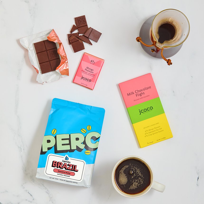 Perfectly Paired Coffee + Chocolate™ Gift | Bean Box®