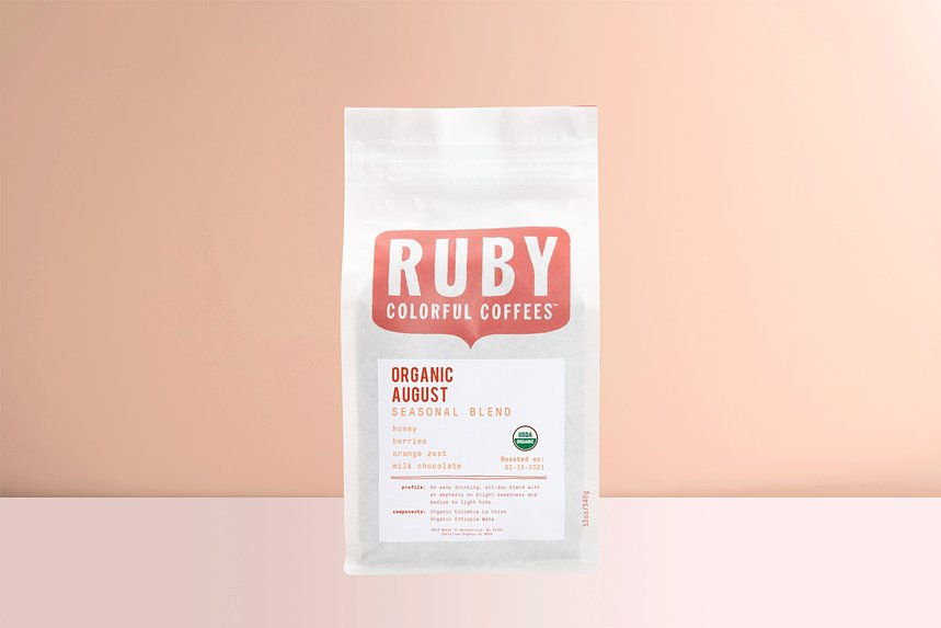Organic August Blend by Ruby Coffee Roasters - image 0