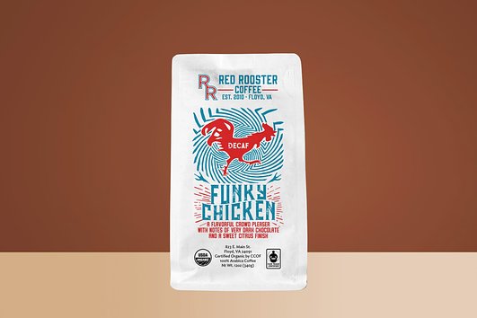 Organic Decaf Funky Chicken #2048