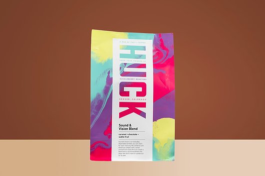 Sound and Vision Blend image