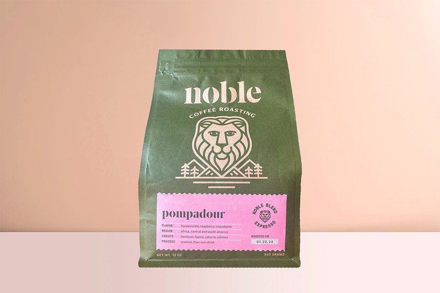 Pompadour Elegant Espresso by Noble Coffee Roasting - image 0