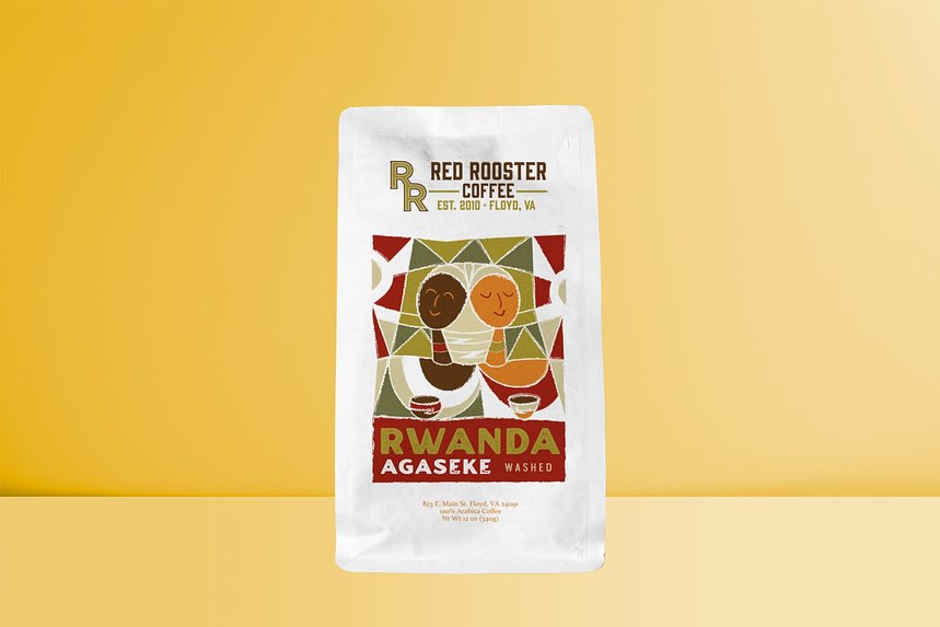 Rwanda Agaseke Washed by Red Rooster Coffee - main image