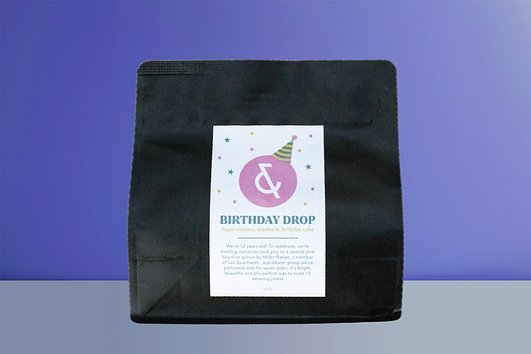 12 Year Birthday Drop