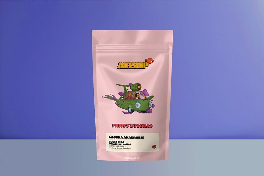 Floatin Away La Laguna  WILDERADO SINGLE ORIGIN by Airship Coffee - main image