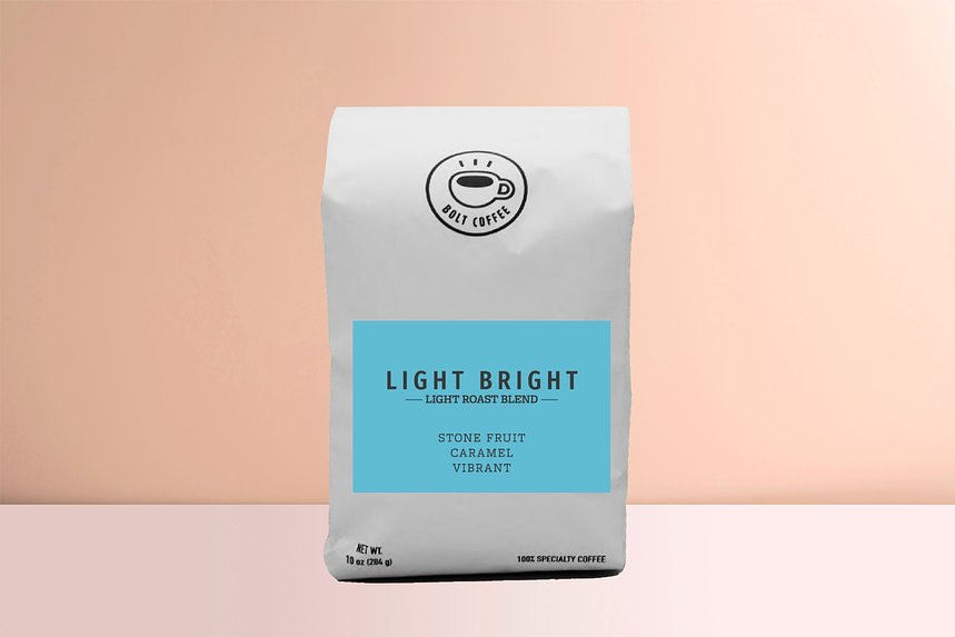 Lite Bright  Light Roast Blend by Bolt Coffee Co - image 0