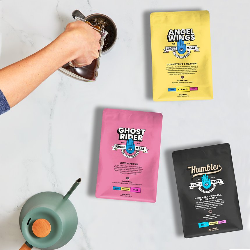 Meet Proud Mary Holiday Trio