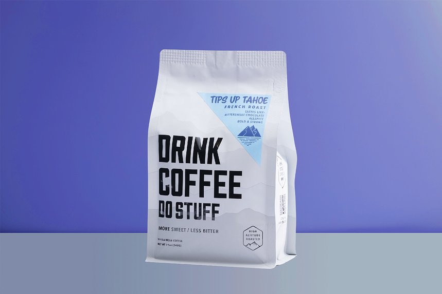 Tips Up Tahoe French Roast by Drink Coffee Do Stuff - image 0