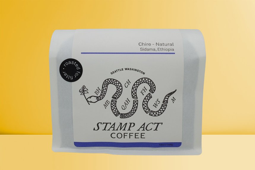 Chire Sidama Ethiopia  Natural by Stamp Act - image 0