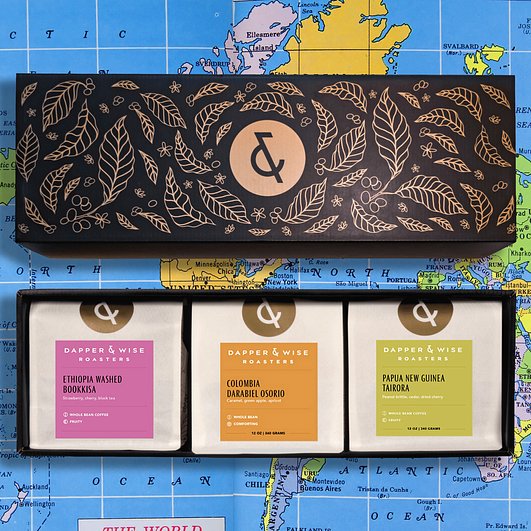 Passport: World Coffee Tour
