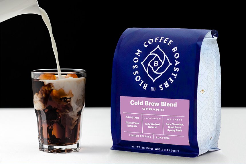 Cold Brew Blend  Organic by Blossom Coffee Roasters - image 0