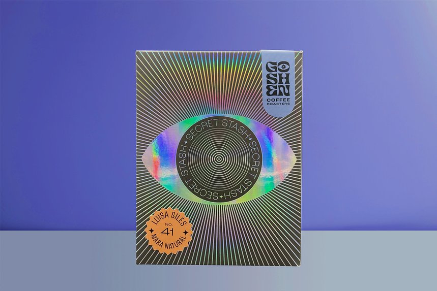 Luisa Siles Mara Natural  Secret Stash 41 by Goshen Coffee Roasters - main image