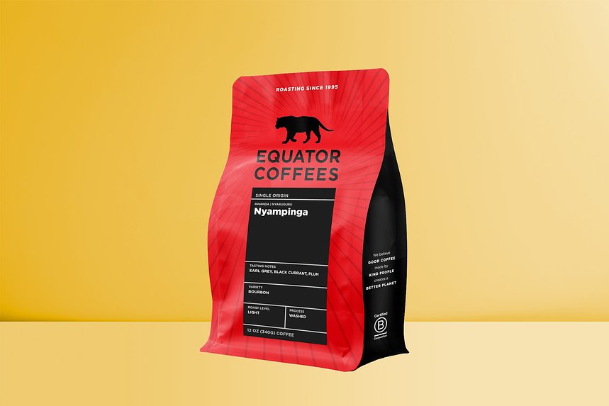 Rwanda Nyampinga by Equator Coffees - main image