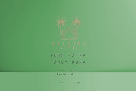 100% Extra Fancy Kona