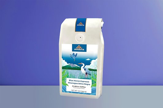 Blue Heron Espresso Nicaragua Selva Negra - Light