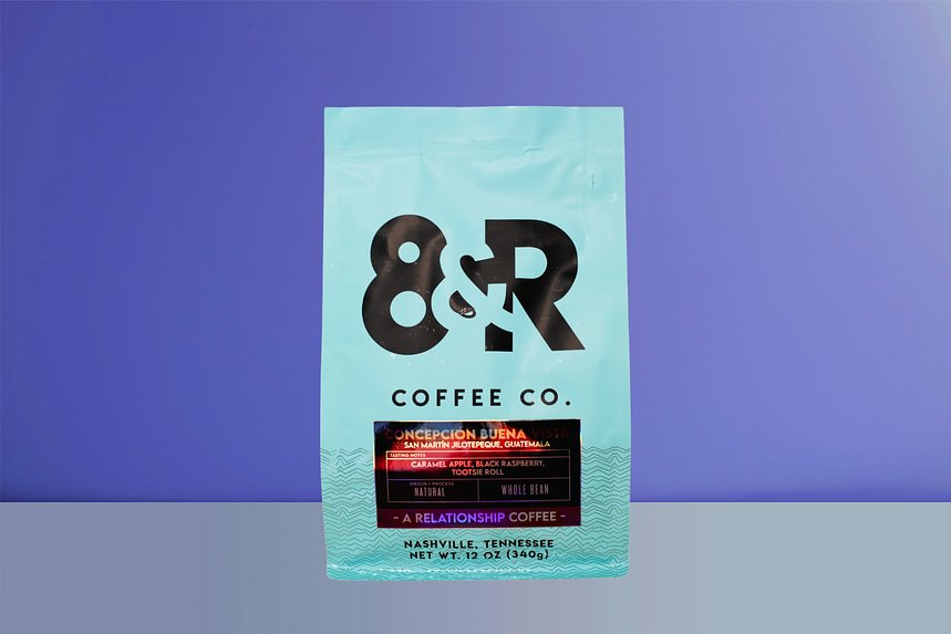 Concepcin Buena Vista Natural  Guatemala by 8th  Roast Coffee Co - image 0