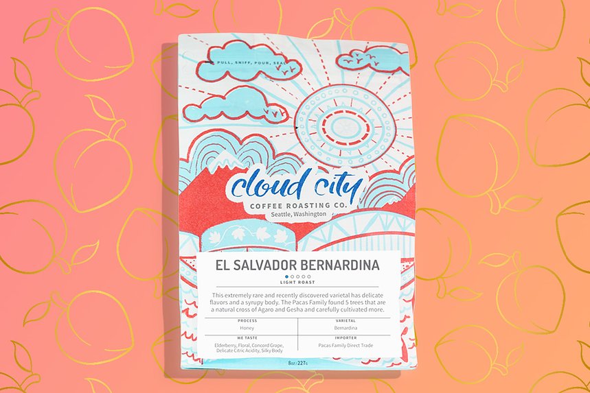 El Salvador Bernardina by Cloud City Coffee - image 0