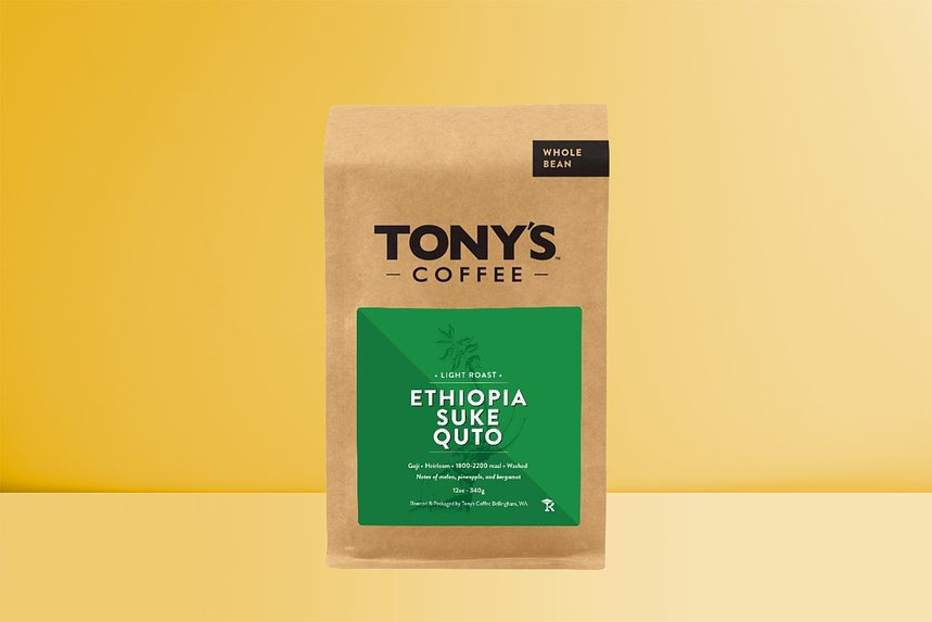 Ethiopia Suke Quto by Tonys Coffee - main image