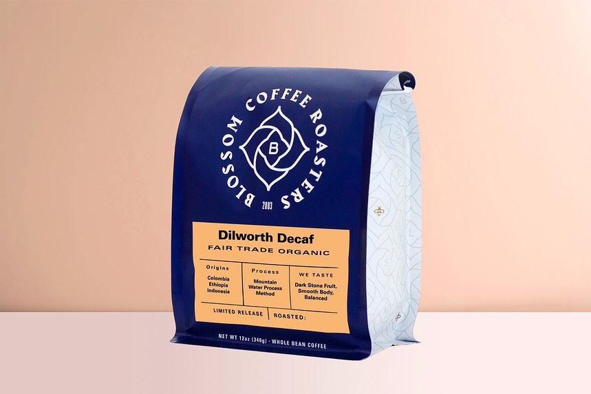Dilworth Decaf Organic by Blossom Coffee Roasters - main image