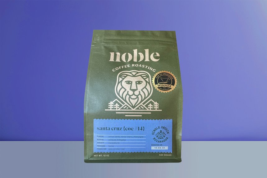 Nicaraguan Santa Cruz COE 14 by Noble Coffee Roasting - main image
