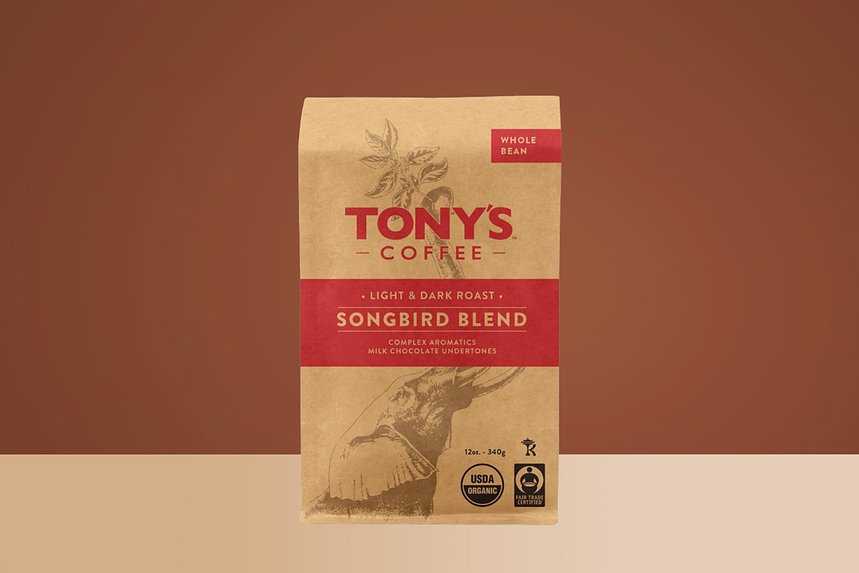 Songbird Blend by Tonys Coffee - image 0