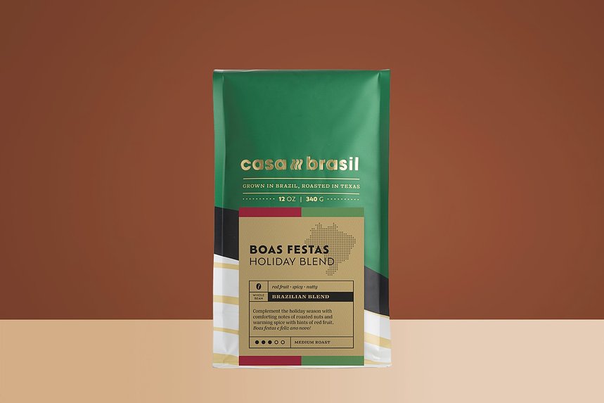 Boas Festas Holiday Blend by Casa Brasil Coffees - main image
