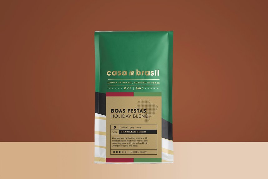 Boas Festas Holiday Blend by Casa Brasil Coffees - image 0