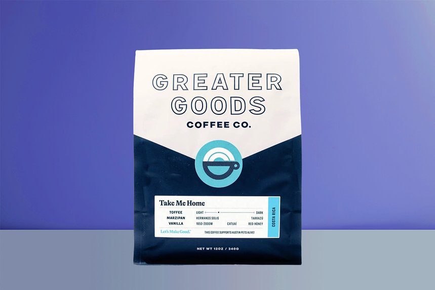 Take Me Home  Costa Rica by Greater Goods Coffee Co - image 0