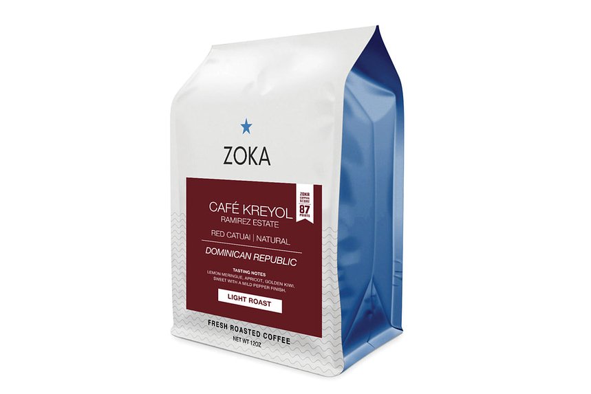 Dominican Republic Caf Kreyole by Zoka Coffee - image 0