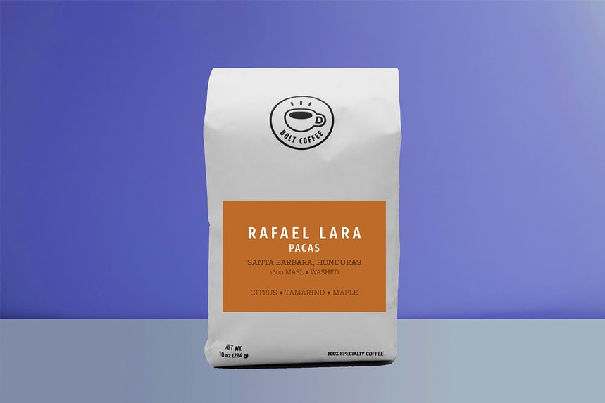 Honduras  Rafael Lara  Pacas by Bolt Coffee Co - image 0